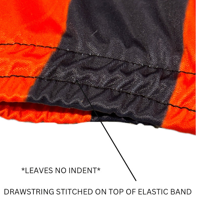 Tiger Stripe Loc Cap