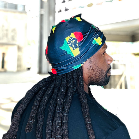 Black Fist Skully Cap