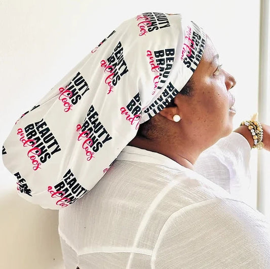 Beauty, Brains, & Locs Loc Cap