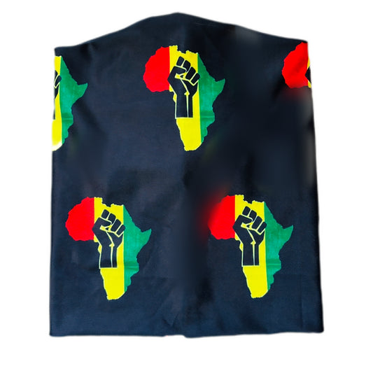 Black Fist Skully Cap