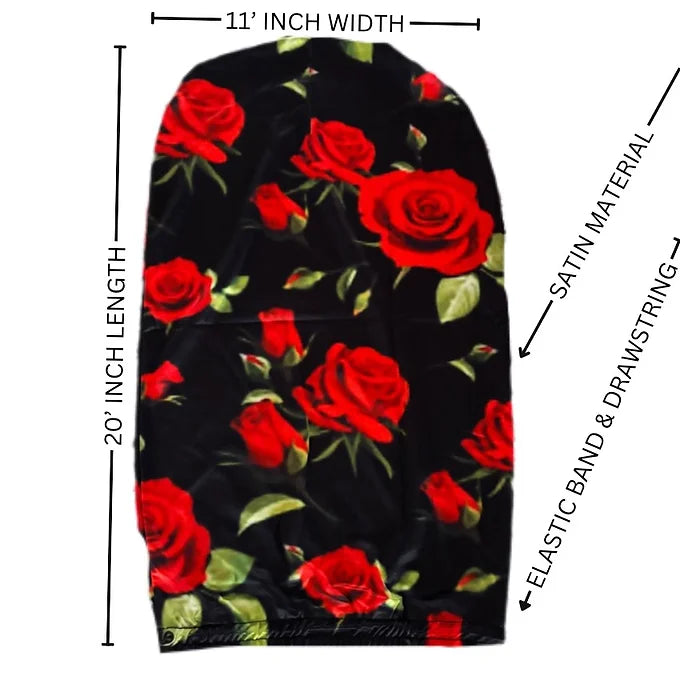 Red Roses Loc Cap
