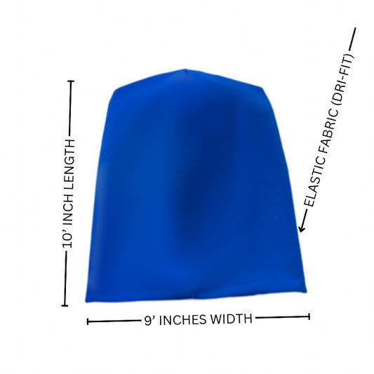 Blue Skully Cap