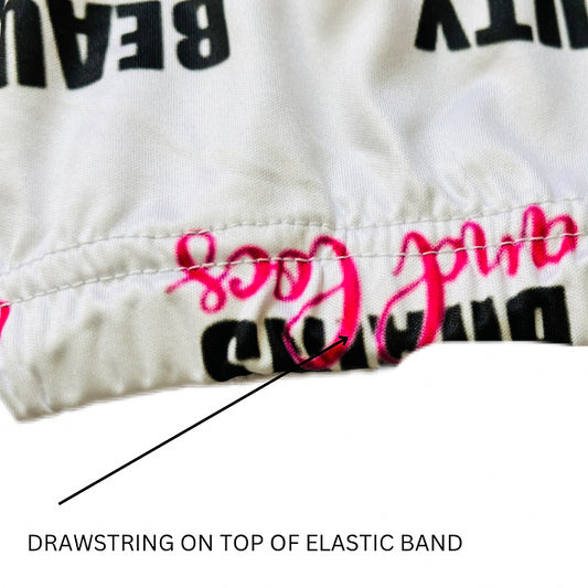 Beauty, Brains, & Locs Loc Cap