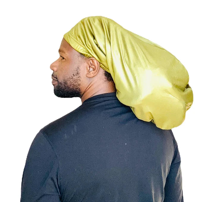 Army Green Loc Cap