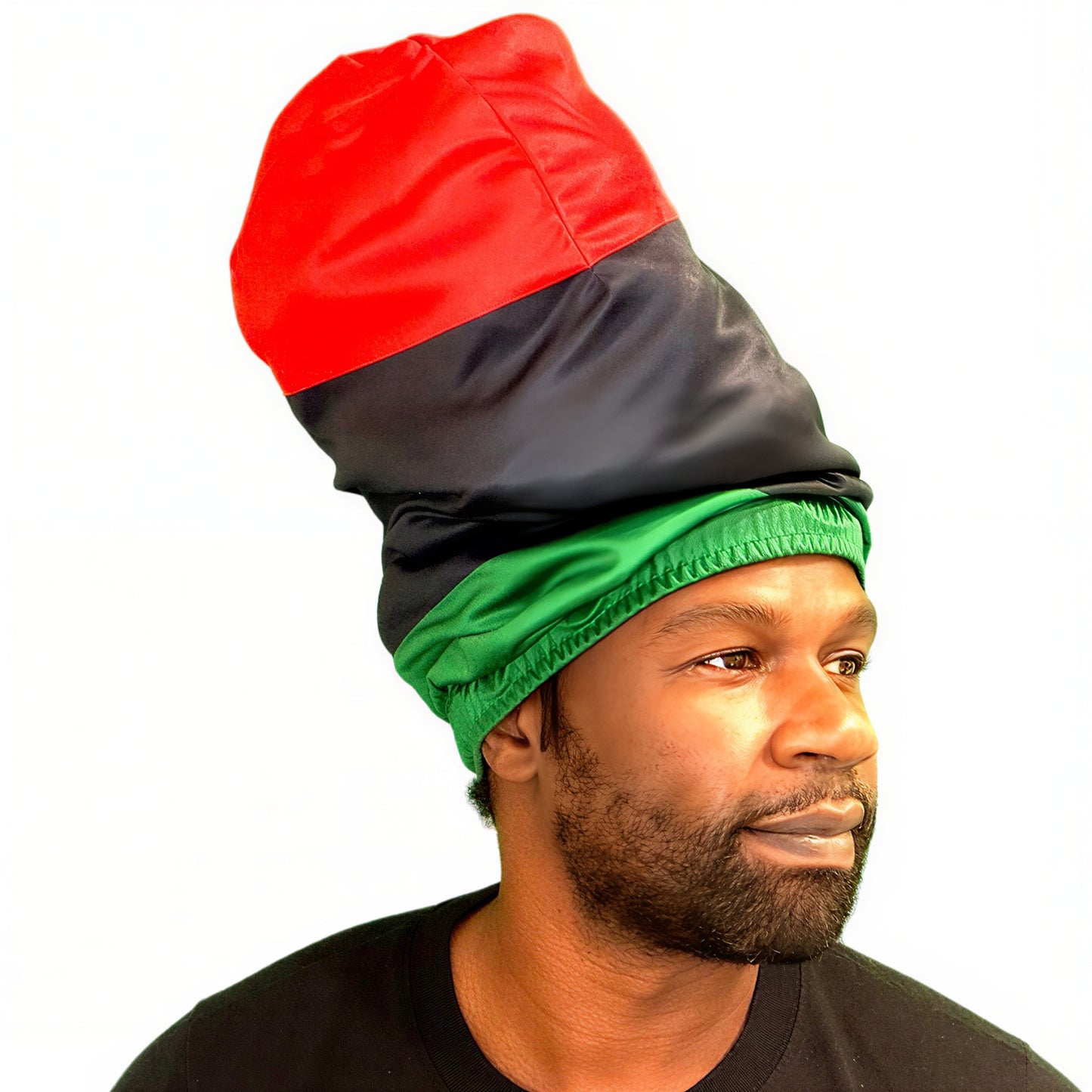 Pan-African Loc Cap