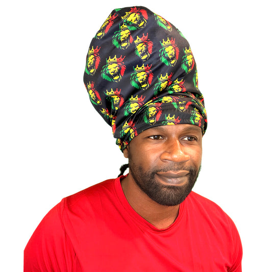 King of the Jungle Loc Cap