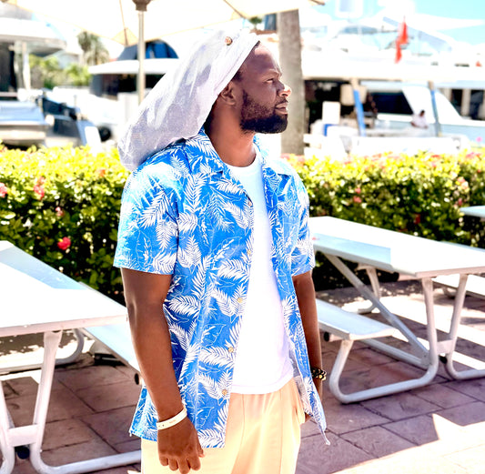 White Mesh Loc Cap