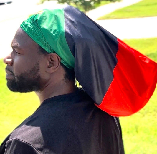 Pan-African Loc Cap