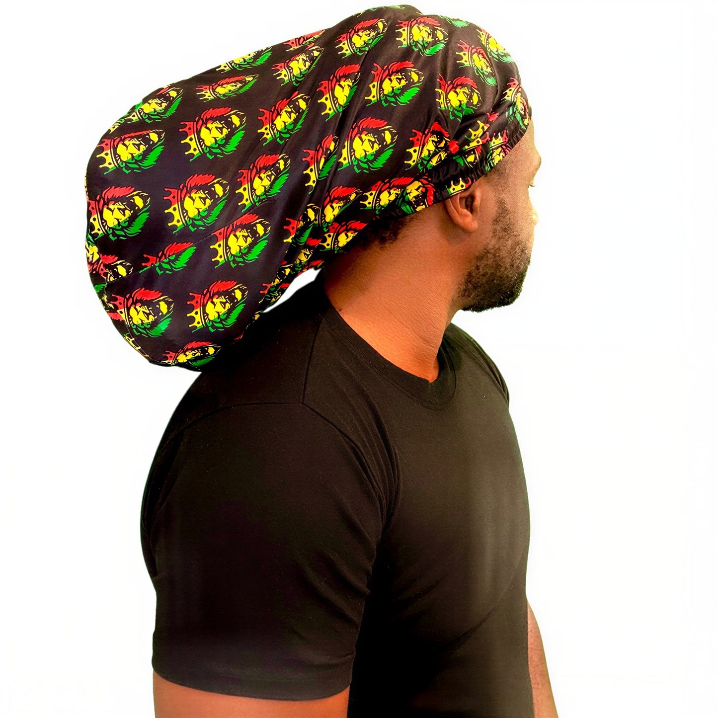 King of the Jungle Loc Cap