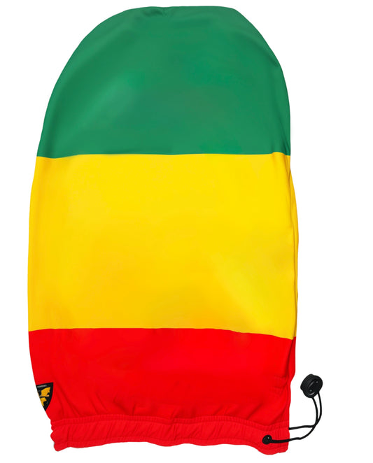 Red, Gold, & Green Loc Cap