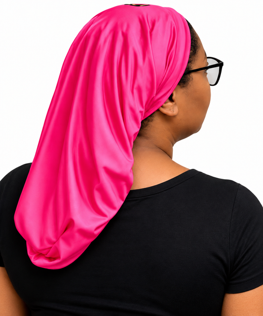 Solid Pink Loc Cap