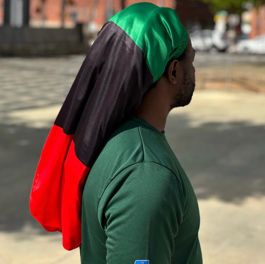 Pan - African Loc Cap - Extended Length