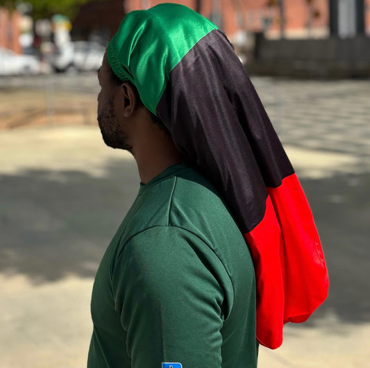 Pan - African Loc Cap - Extended Length
