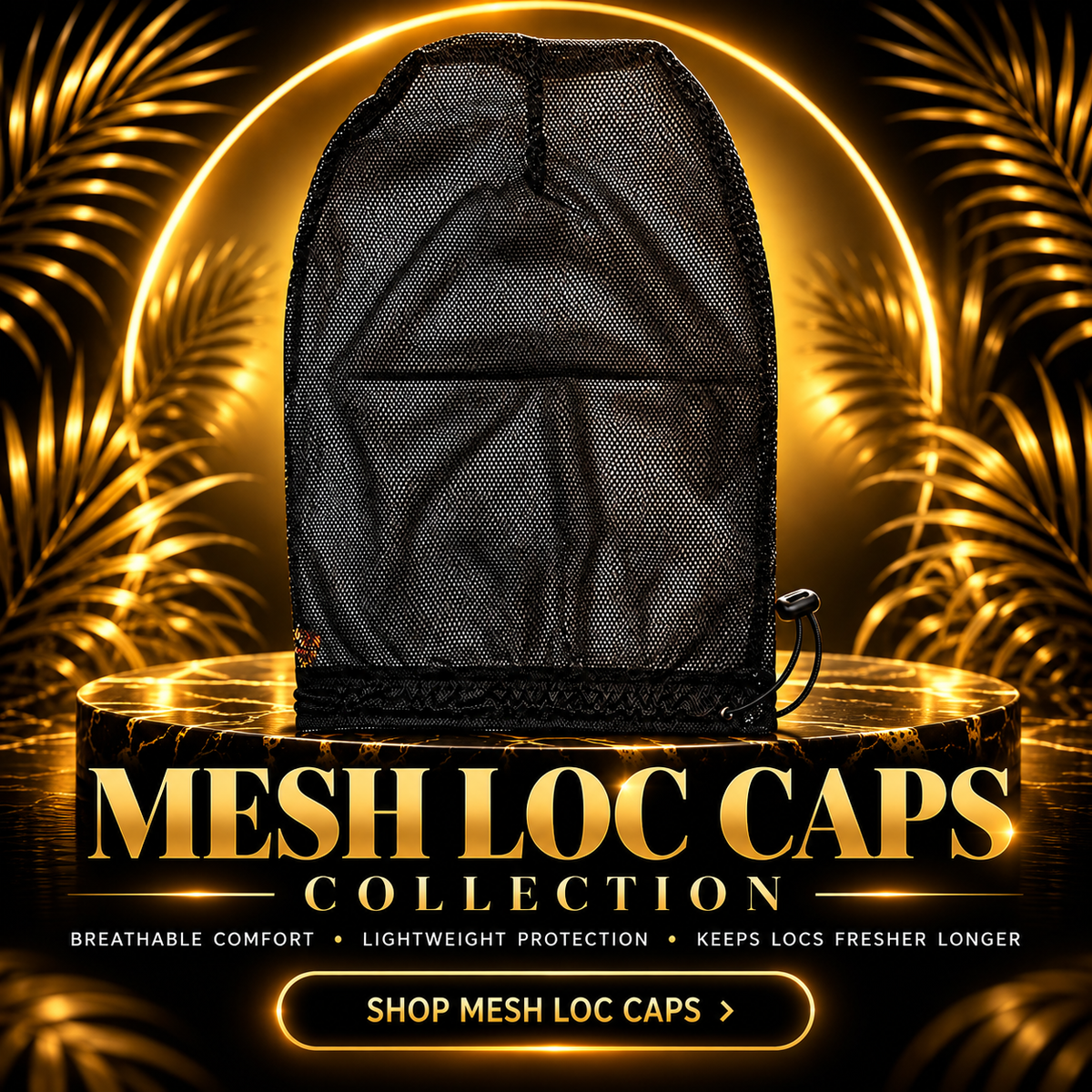 MESH LOC CAPS COLLECTION