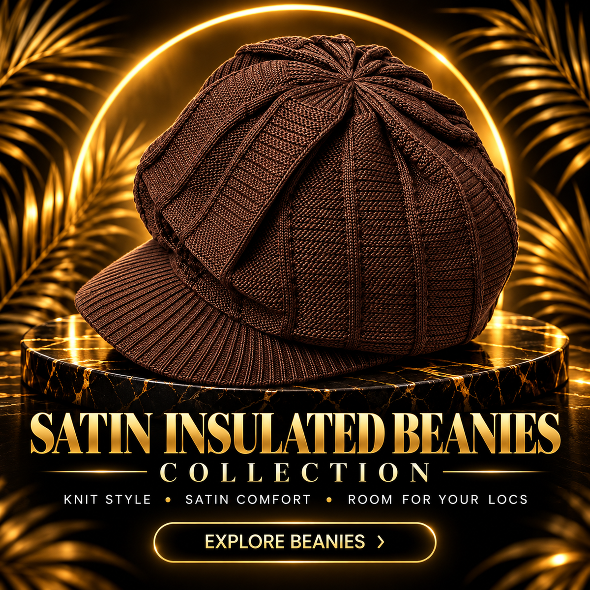 SATIN INSULATED BEANIE COLLECTION