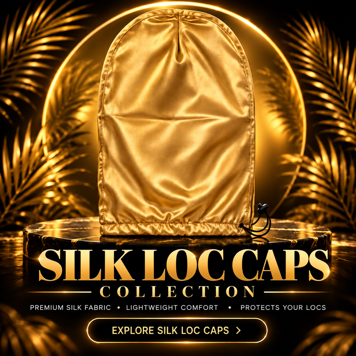 SILK LOC CAPS COLLECTION