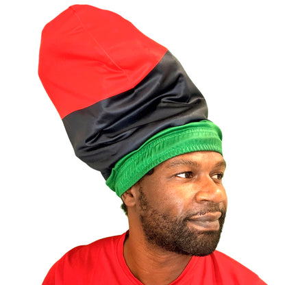 Pan-African Loc Cap