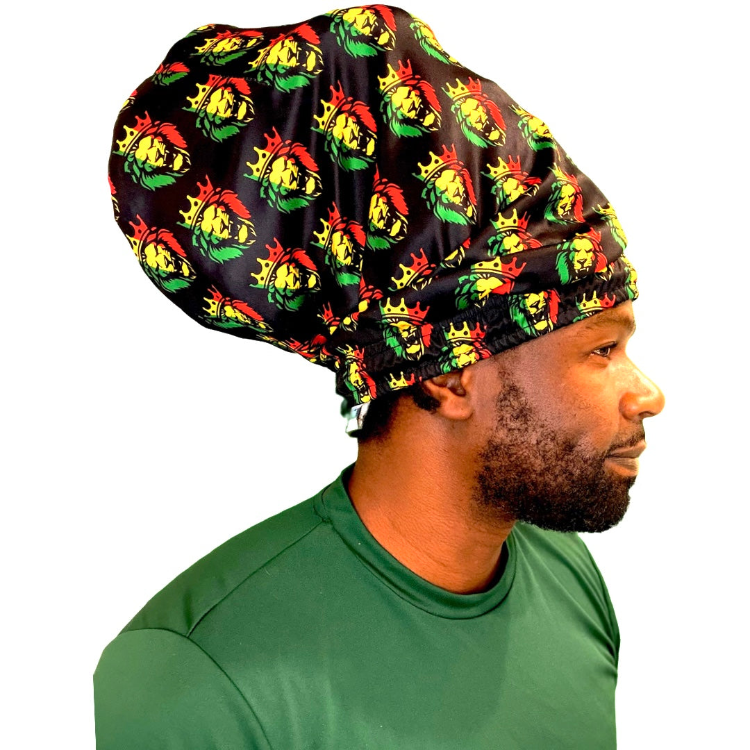 King of the Jungle Loc Cap
