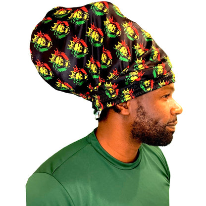 King of the Jungle Loc Cap