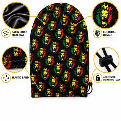 King of the Jungle Loc Cap