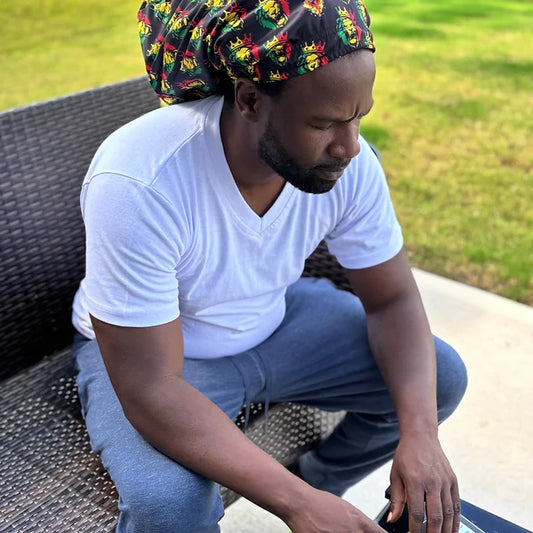 King of the Jungle Loc Cap