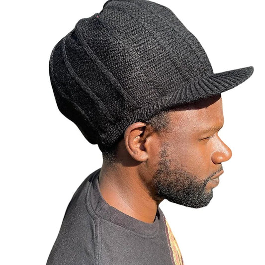 Black Insulated Beanie