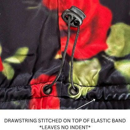Red Roses Loc Cap