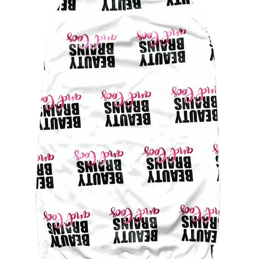Beauty, Brains, & Locs Loc  Cap