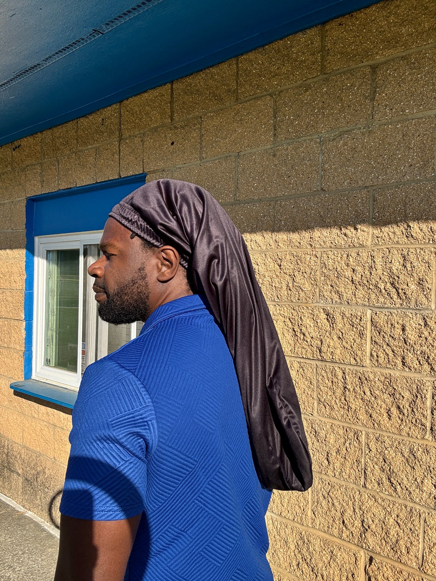 Solid Black - Extended Length Loc Cap