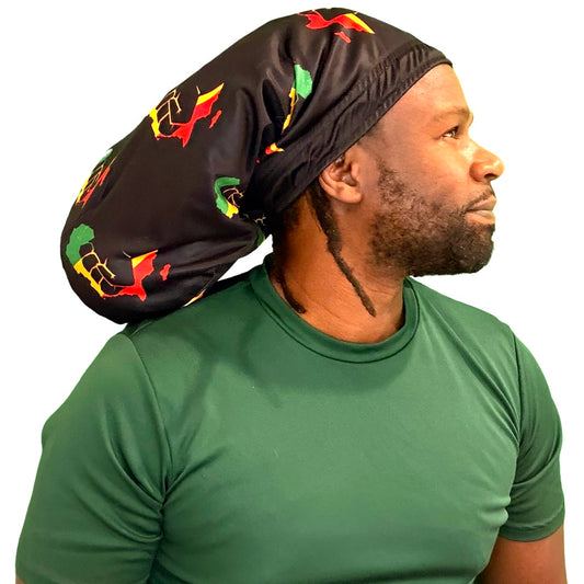 Black Fist Loc Cap