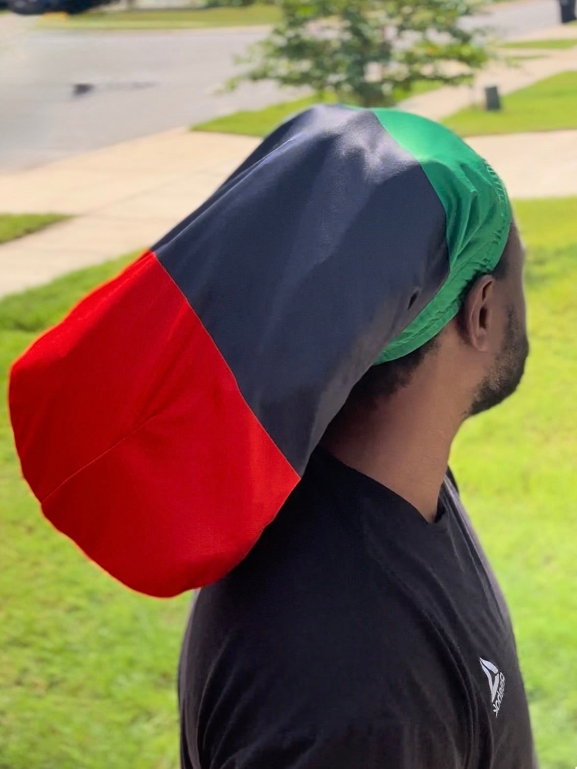 Pan-African Loc Cap