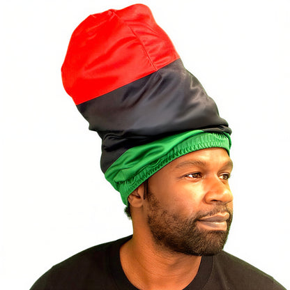 Pan-African Loc Cap