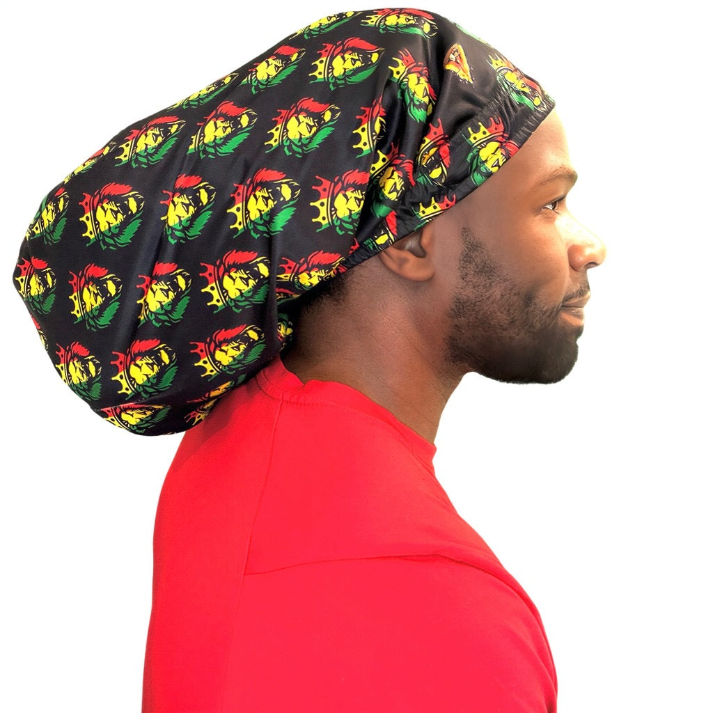 King of the Jungle Loc Cap