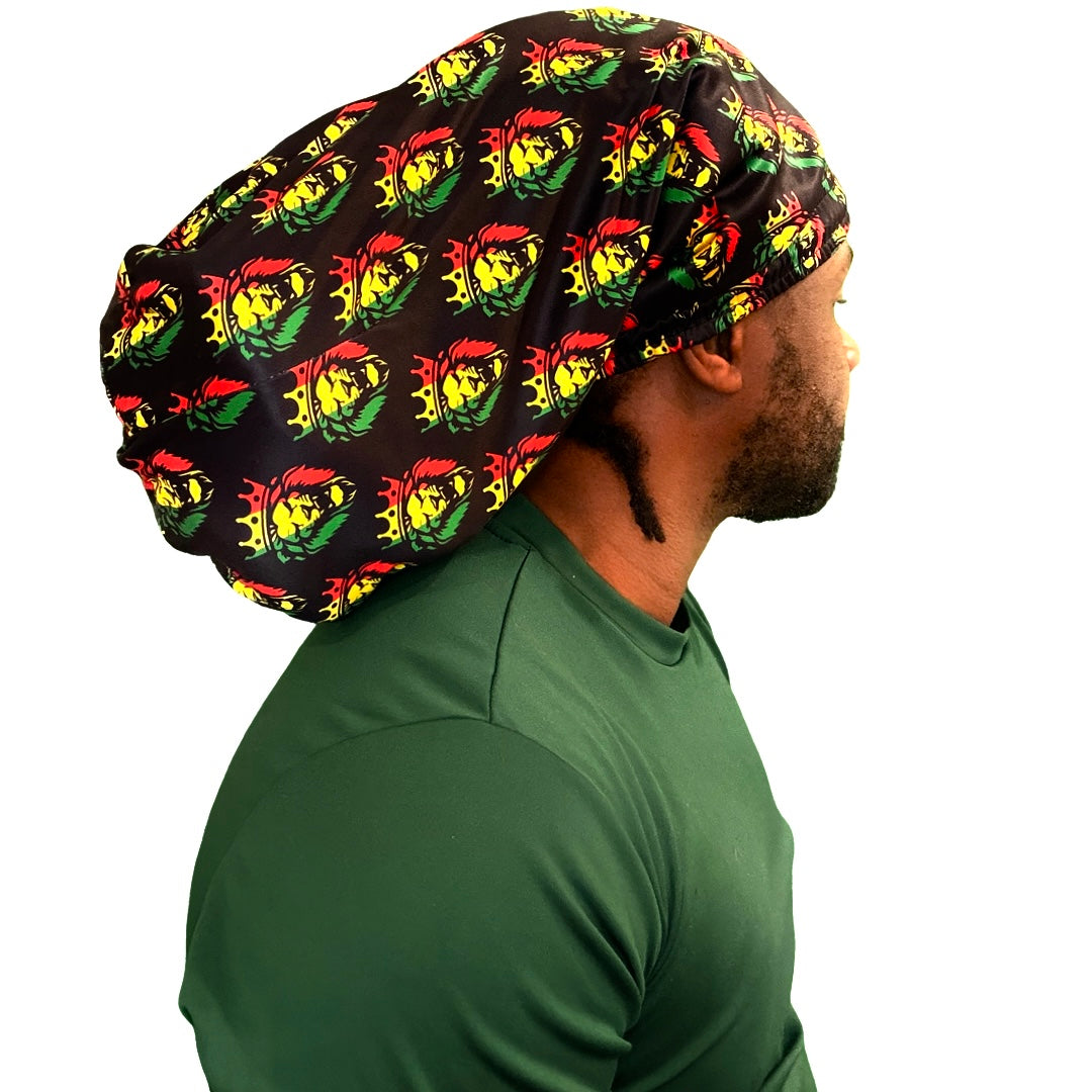 King of the Jungle Loc Cap