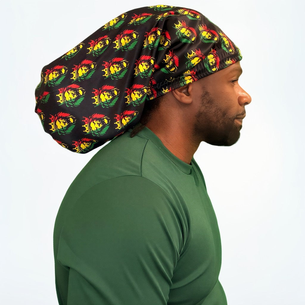 King of the Jungle Loc Cap