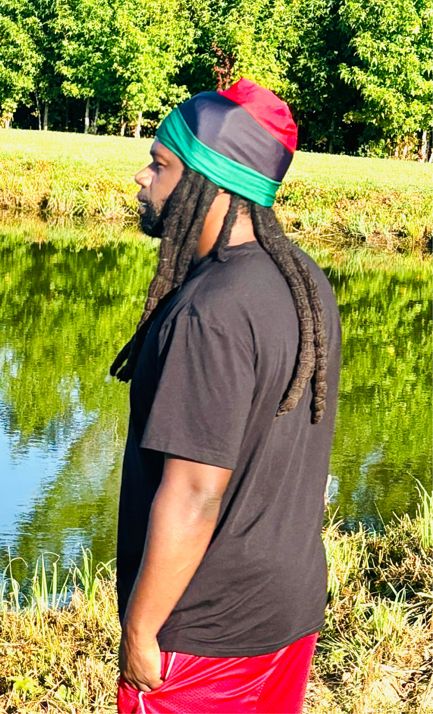 Pan-African Skully Cap