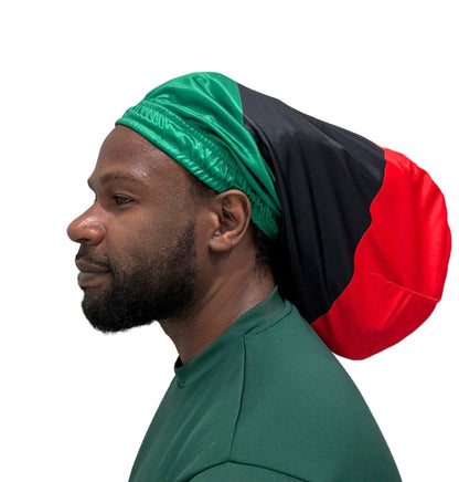Pan-African Loc Cap