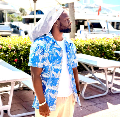 White Mesh Loc Cap
