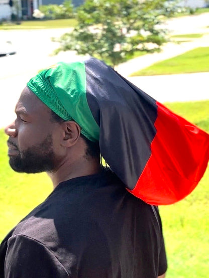 Pan-African Loc Cap