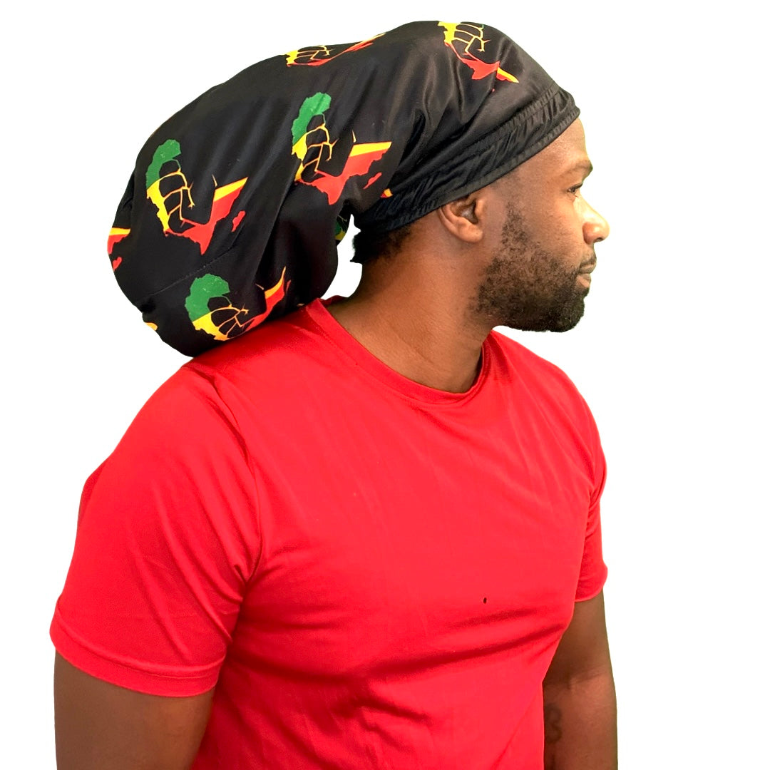 Black Fist Loc Cap