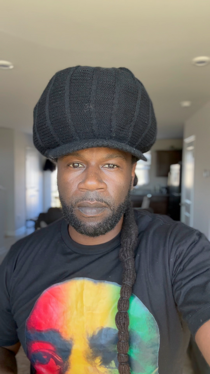 Black Insulated Beanie