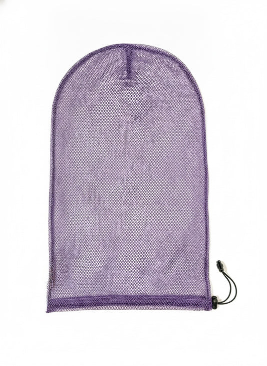 Purple Mesh Loc Cap