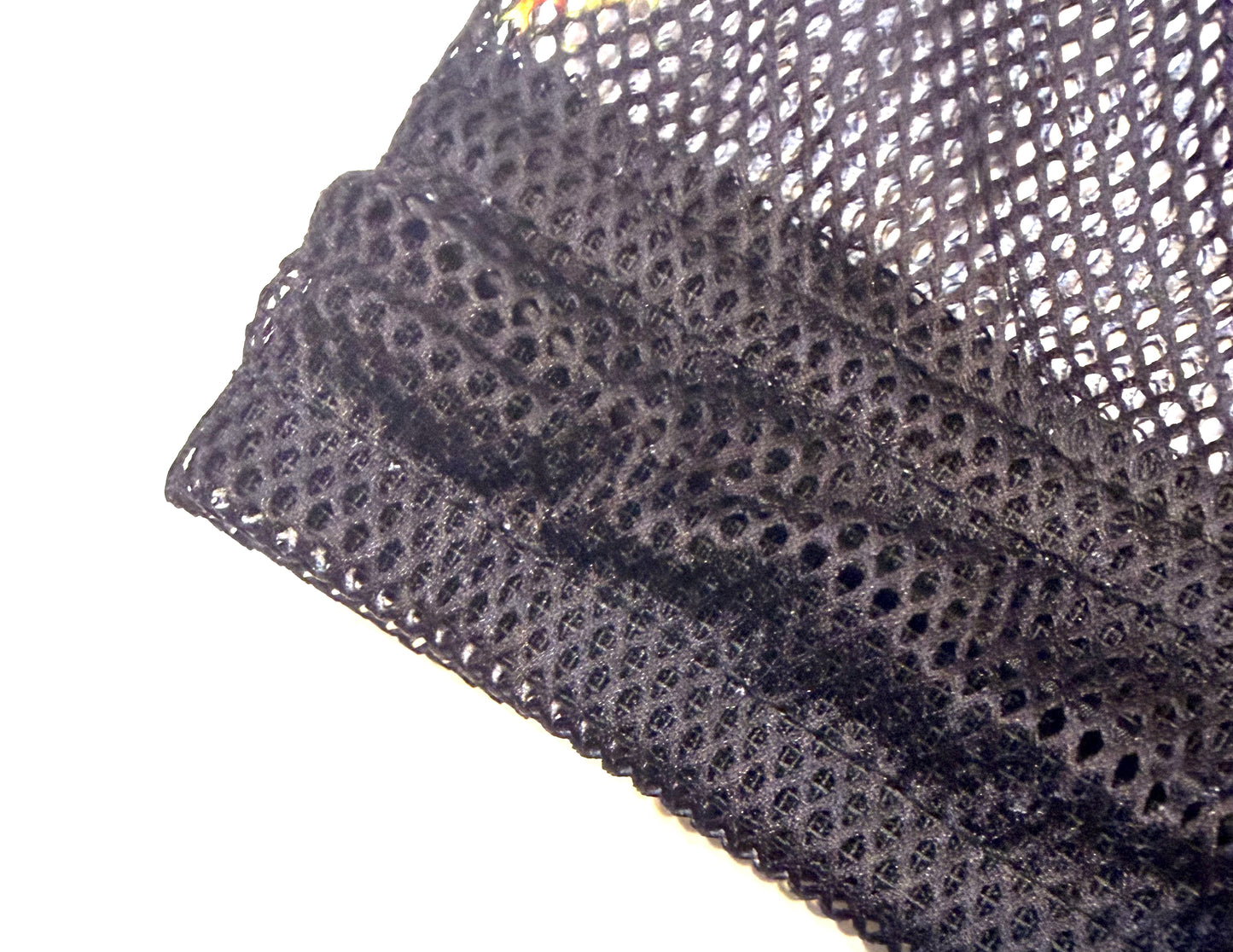 Black Mesh Loc Cap
