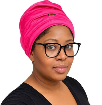 Solid Pink Loc Cap