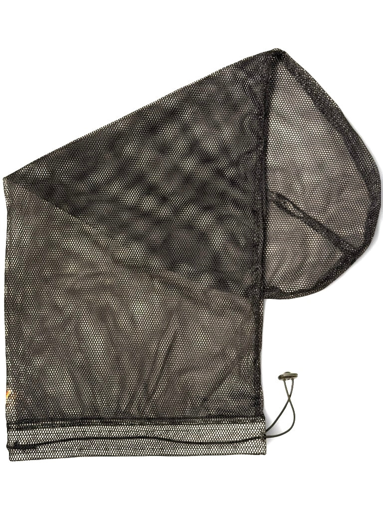 Black Mesh Loc Cap - Extended Length