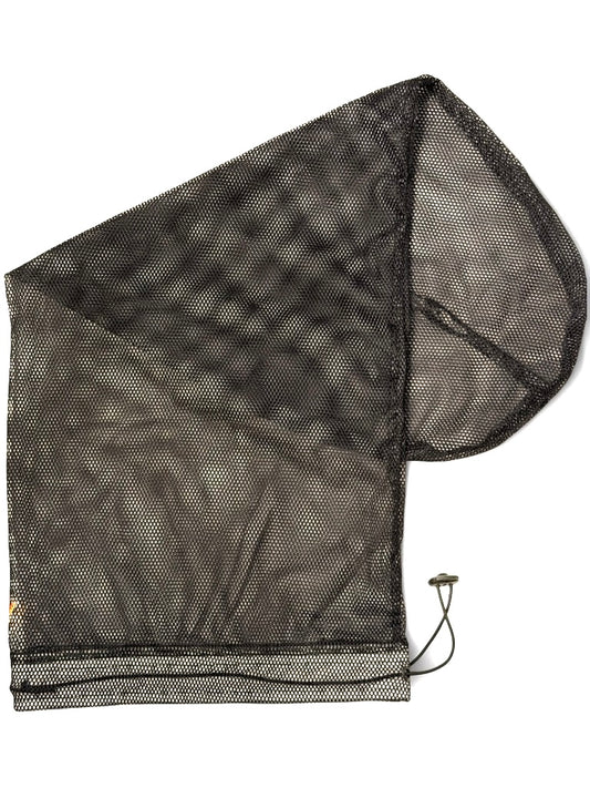 Black Mesh Loc Cap - Extended Length
