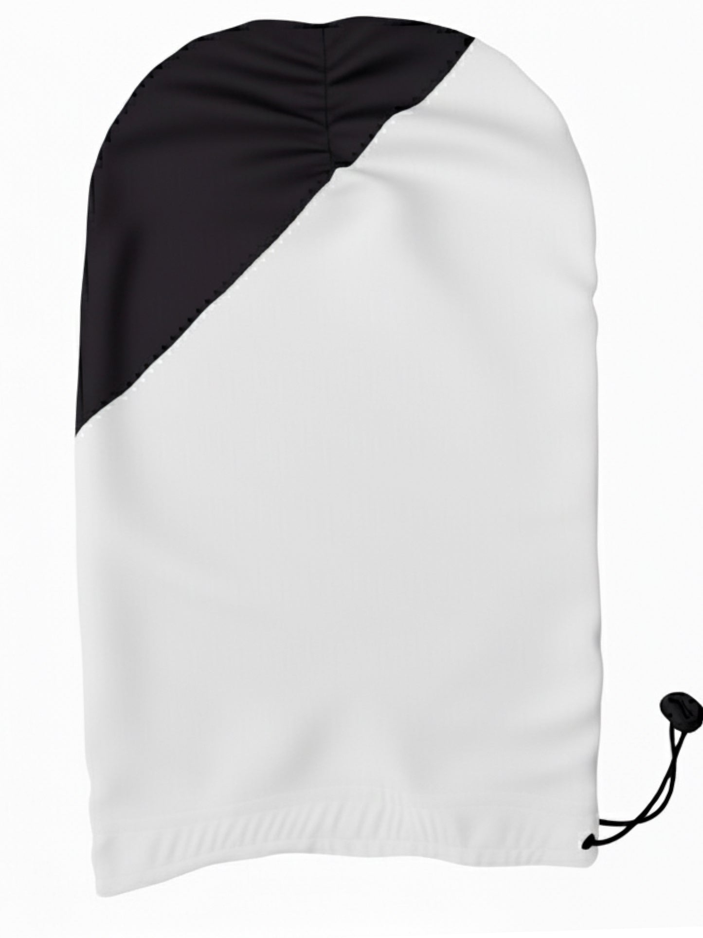 Black & White Loc Cap