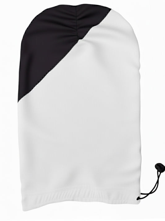 Black & White Loc Cap