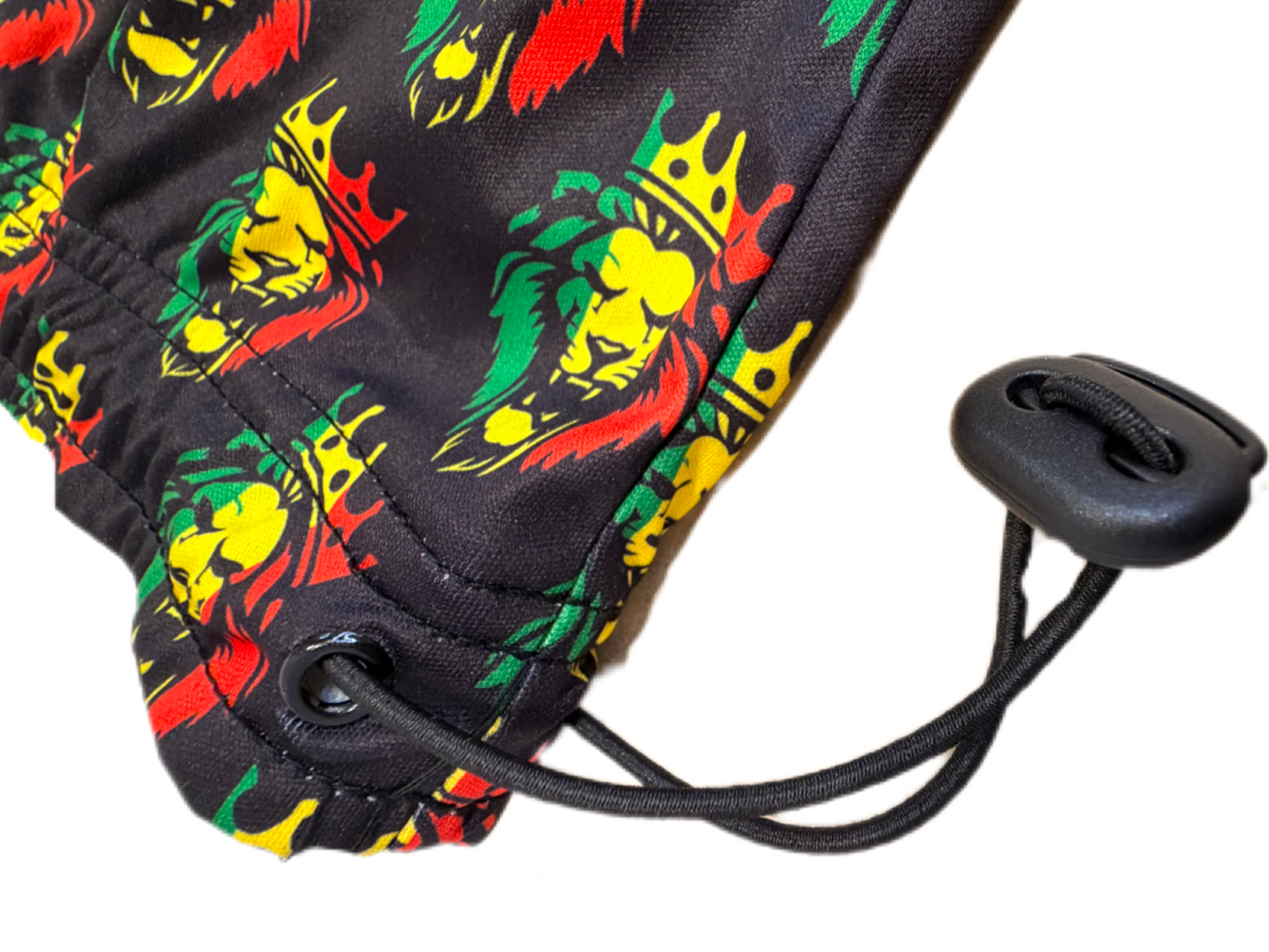 King of the Jungle Loc Cap