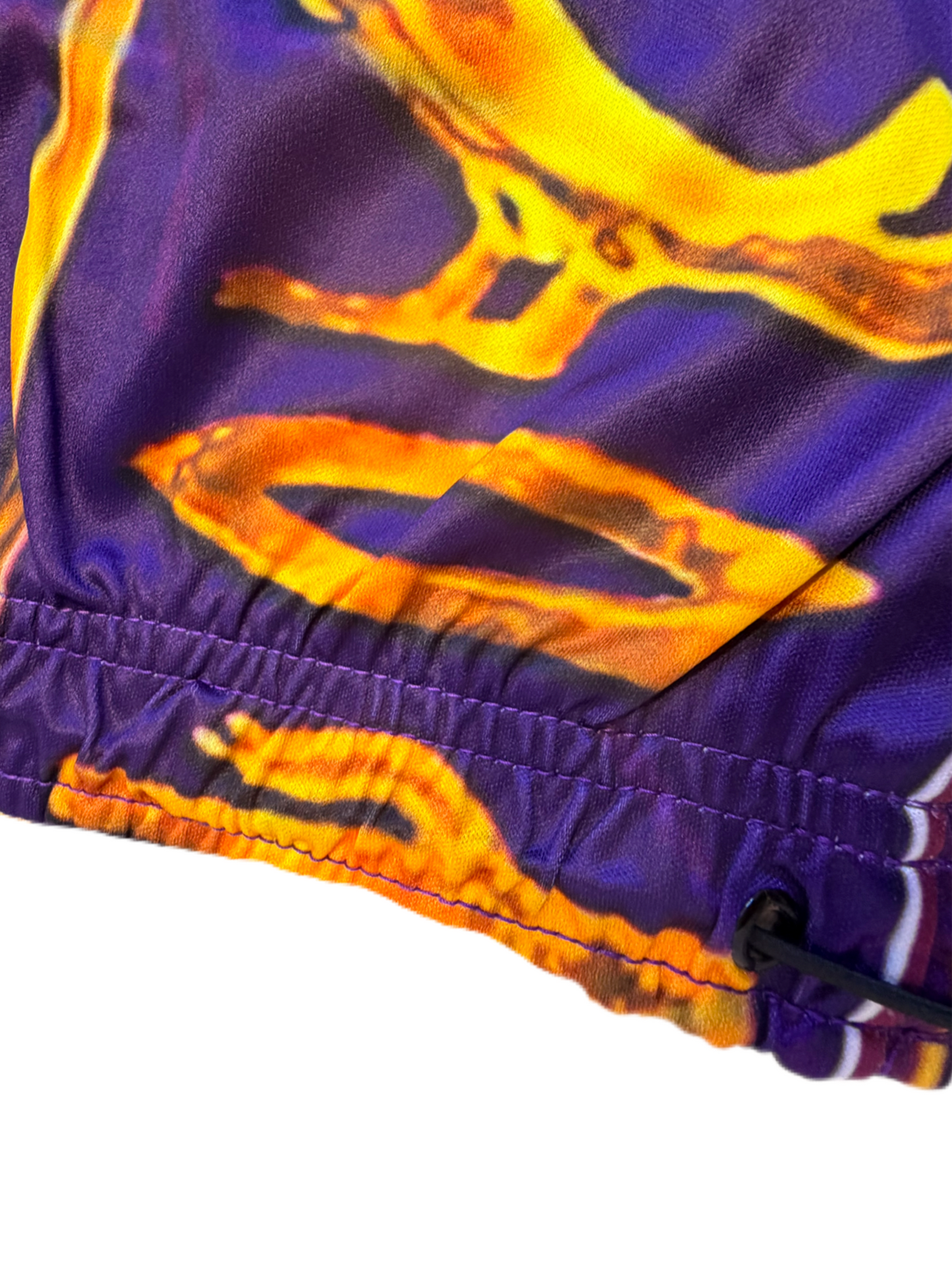 Royal Purple & Yellow Loc Cap